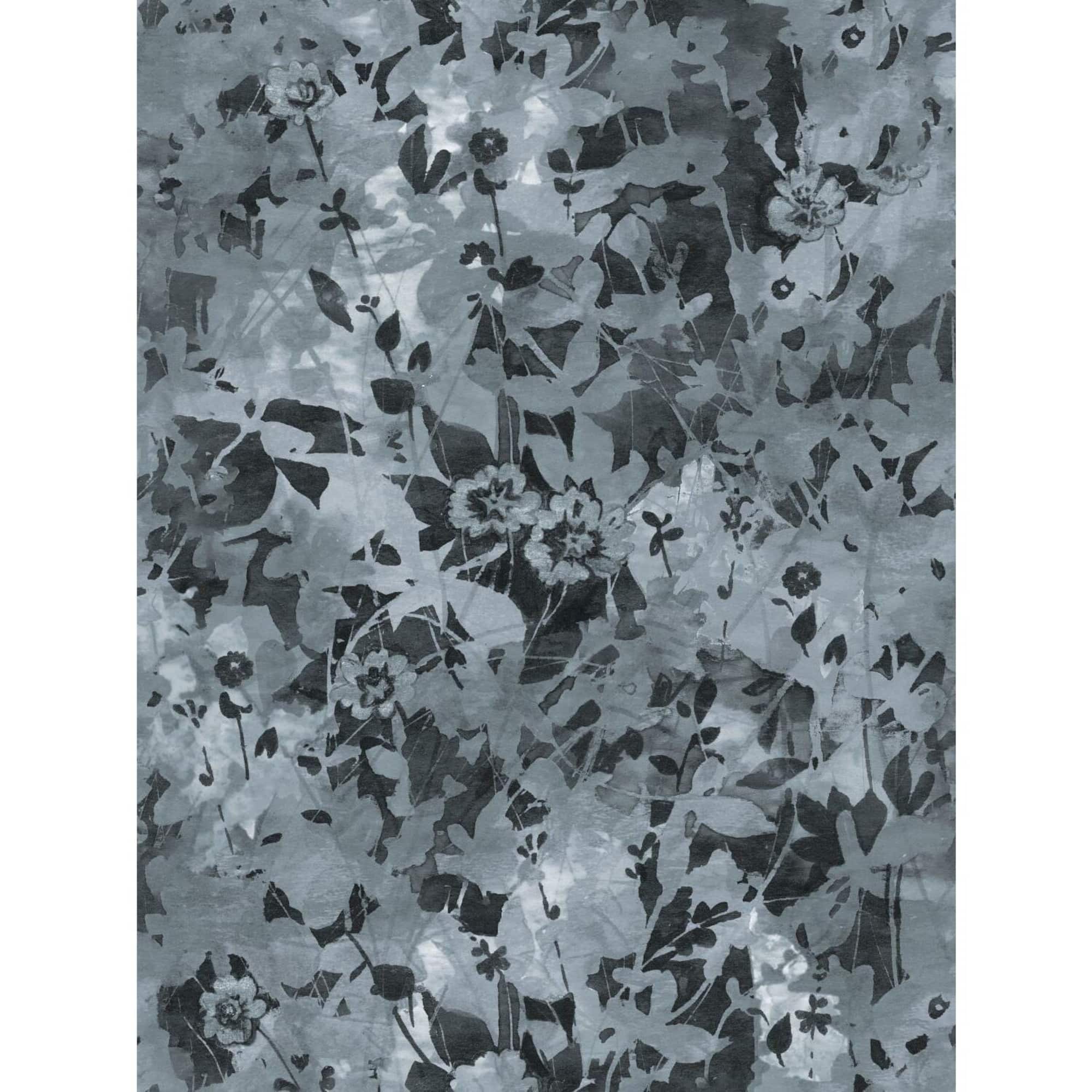 RoomMates Wildflower Shadows Peel & Stick Wallpaper